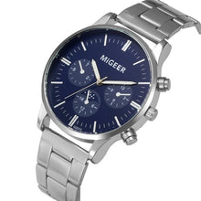 Load image into Gallery viewer, Classic Gold Watch Men