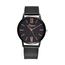 Load image into Gallery viewer, 2019 Women Fashion Stainless Steel Wristwatch