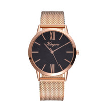 Load image into Gallery viewer, 2019 Women Fashion Stainless Steel Wristwatch