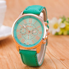 Load image into Gallery viewer, Luxury Brand Leather Quartz Watch