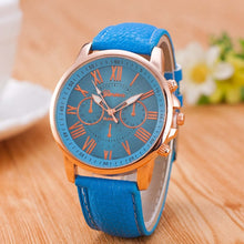 Load image into Gallery viewer, Luxury Brand Leather Quartz Watch